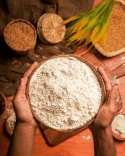 Lokwan Wheat Atta - Image 2