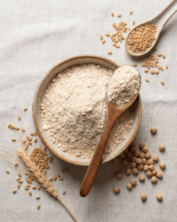 Wheat Mix + Akha harbhara ( Chana ) Atta - Image 3